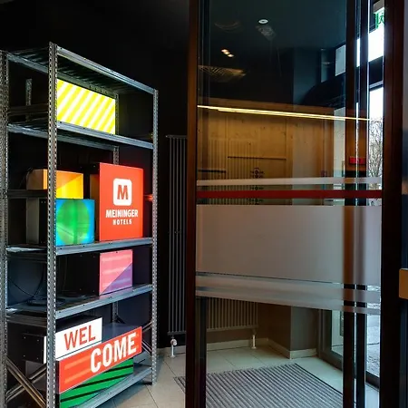 Hotel Meininger Hauptbahnhof