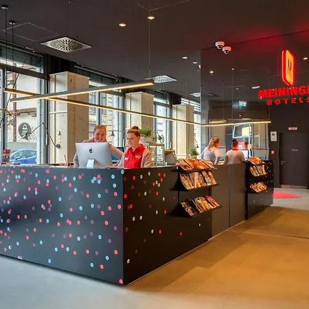 Meininger Hauptbahnhof Leipzig