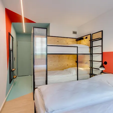 Hotel Meininger Hauptbahnhof Lipsia