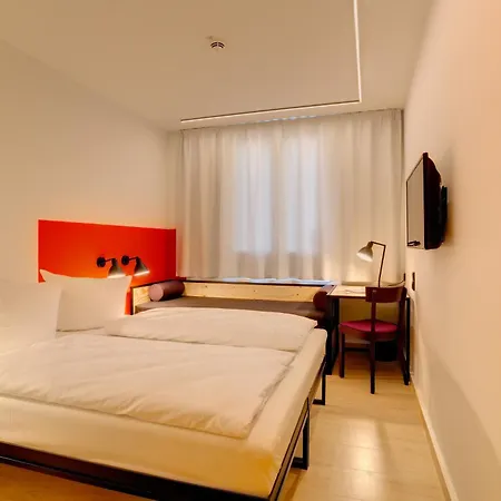 Meininger Hauptbahnhof Hotel Lipsia