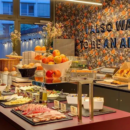 Meininger Hauptbahnhof Hotel Lipsia