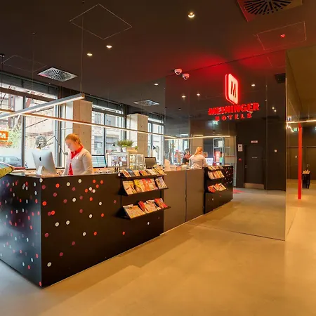 Meininger Hauptbahnhof Hotel Leipzig