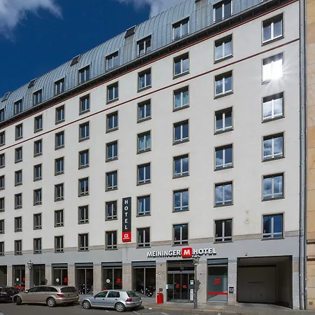 Meininger Hauptbahnhof 3* Leipzig