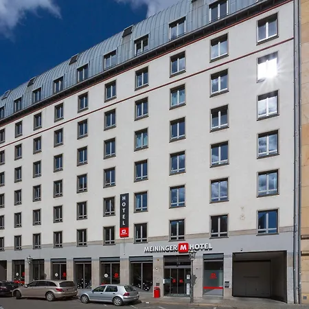 Meininger Hauptbahnhof 3* Lipsia