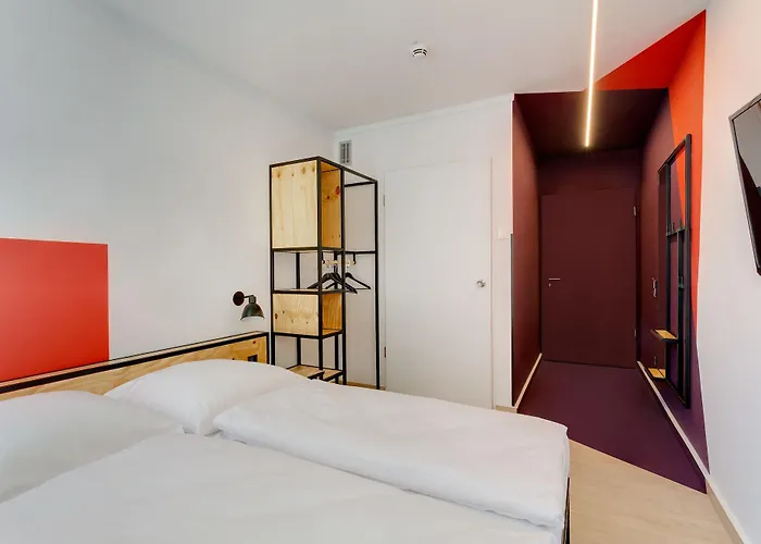 Hotell Meininger Hauptbahnhof