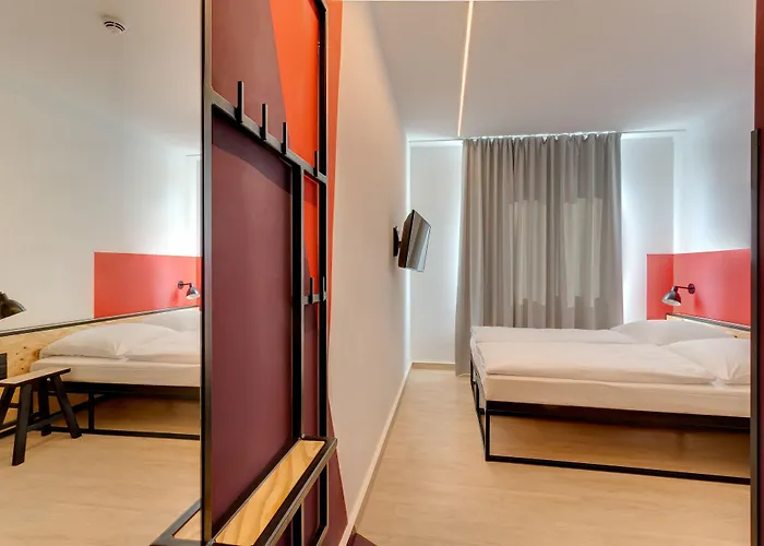 Hotell Meininger Hauptbahnhof Leipzig