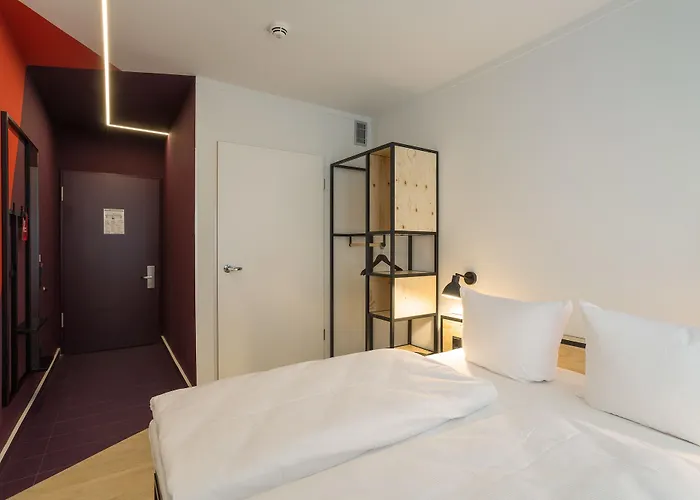 Hotell Meininger Hauptbahnhof