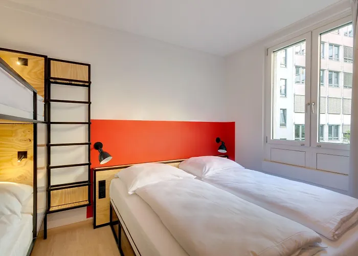 Meininger Hauptbahnhof Hotell Leipzig