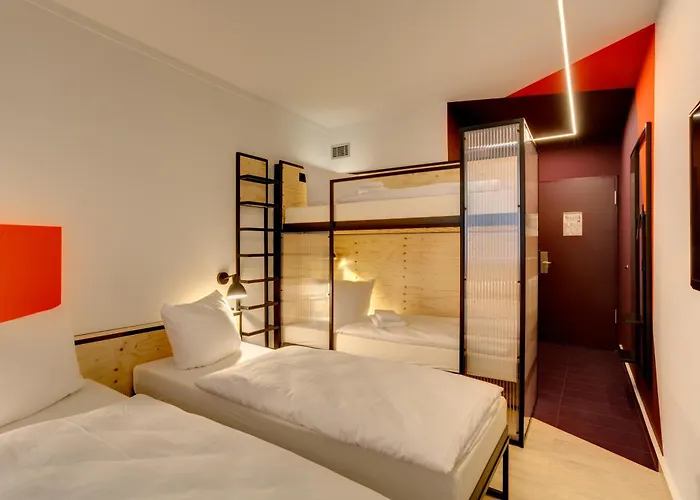 Meininger Hauptbahnhof Hotell Leipzig