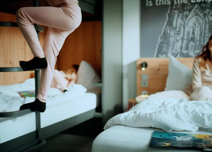 Hotell Meininger Hauptbahnhof