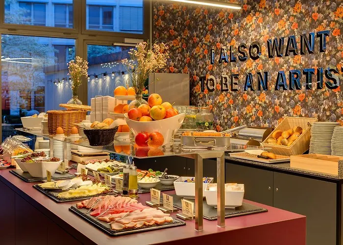 Meininger Hauptbahnhof Hotell Leipzig