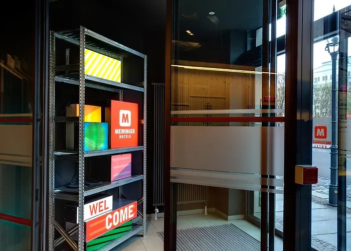 Hotell Meininger Hauptbahnhof