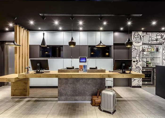 Meininger Hauptbahnhof Hotell Leipzig