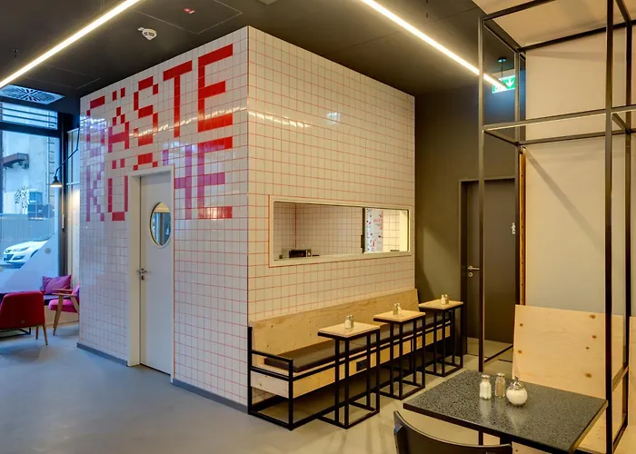 Hotell Meininger Hauptbahnhof