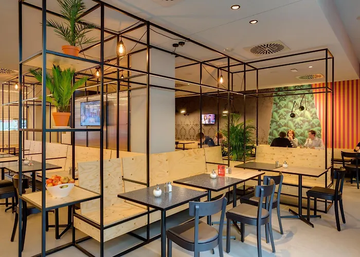 Hotell Meininger Hauptbahnhof