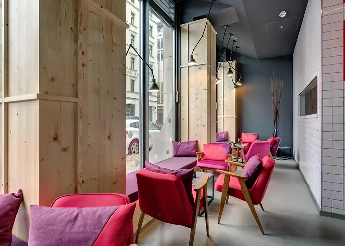 Hotell Meininger Hauptbahnhof