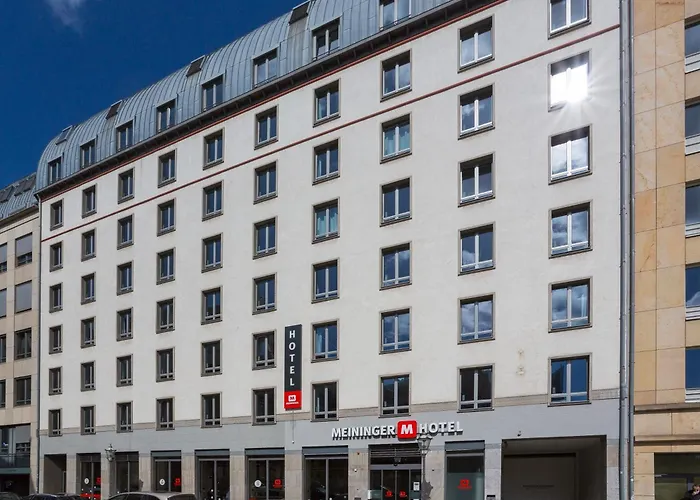 Meininger Hauptbahnhof 3* Leipzig